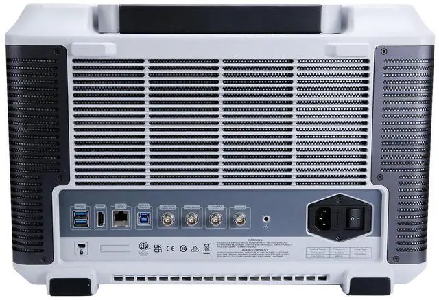Alt view image 3 of 6 - UNI-T MSO7204X 4Ch Mixed Signal Oscilloscope Analog Channel 10GSa/s 1Gpts Memory Depth 2,000,000wfms/s 12-bit ERES Resolution 15.6" Ultra Phosphor 3 Touchscreen Display (2GHz)