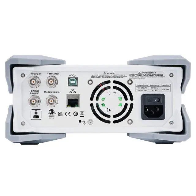 Alt view image 3 of 5 - UNI-T UTG2122X 120 MHz 2-Channel Arbitrary Waveform Generator