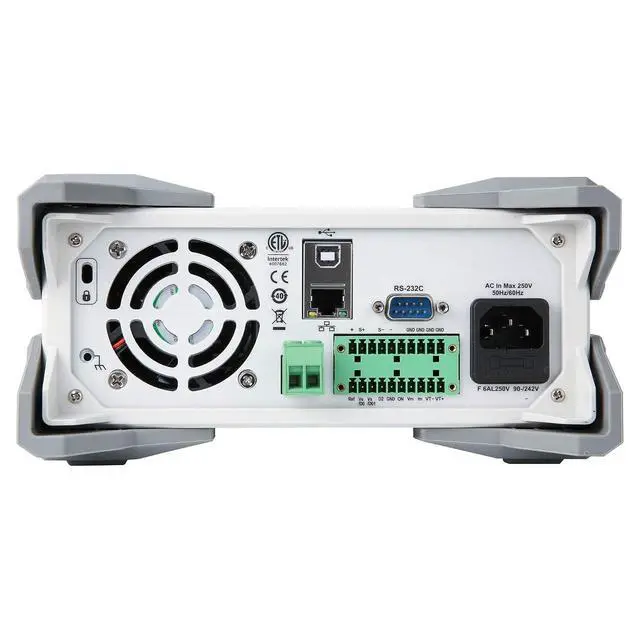 Alt view image 4 of 5 - UNI-T UDP6953B 1Ch 600W Performance-Series Programmable DC Power Supply 150V/10A 1mV/0.1mA 4.5 Digit Voltmeter 4.3" TFT True Color LCD OVP OCP LAN USB RS232 RS485