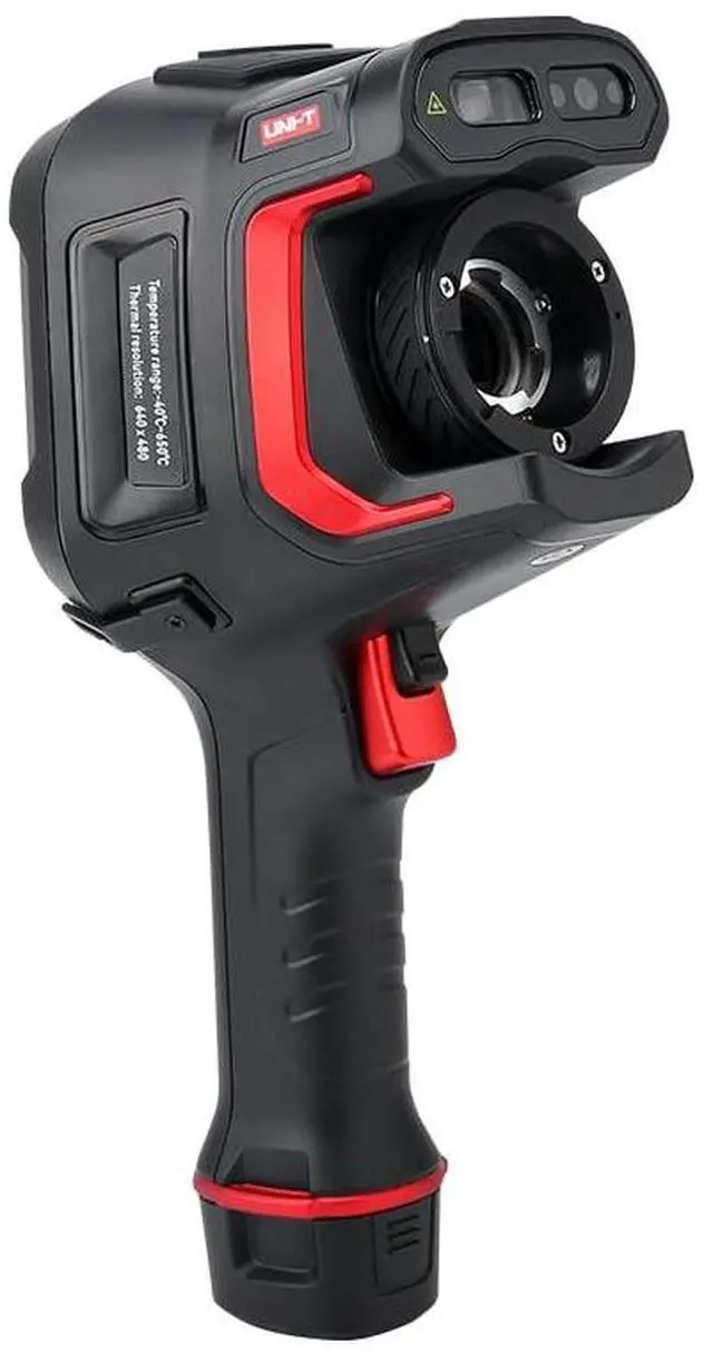Alt view image 4 of 4 - UNI-T UTi640J 640 Enhanced Series Imager 640x480 Thermal Imaging Camera with 13MP