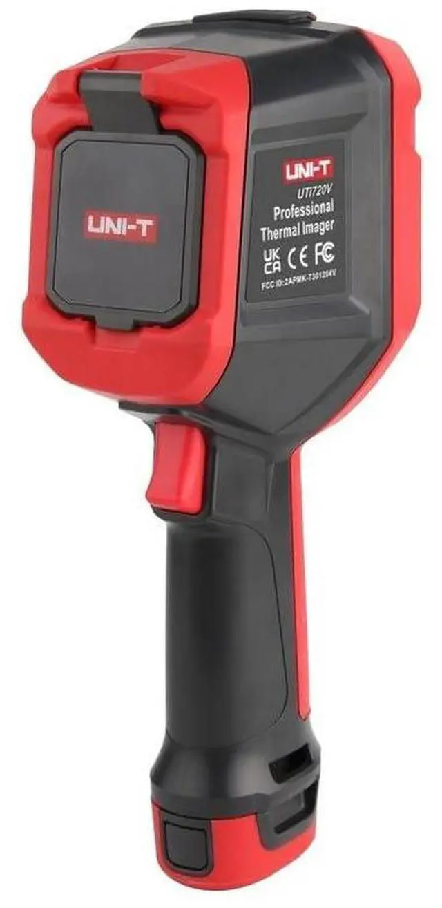 Alt view image 5 of 7 - UNI-T UTi720V Enhanced Series Video Thermal Imaging Camera 256x192 IR Resolution
