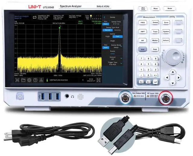 Main image of UNI-T UTS3084B 8.4GHZ Performance-Series Spectrum Analzyer