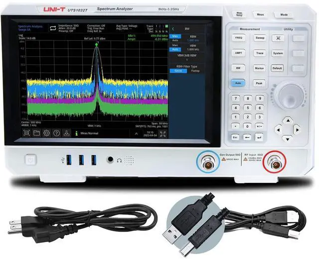 Main image of UNI-T UTS1032T 3.2GHz Advanced-Series Spectrum Analyzer, with Tracking Generator