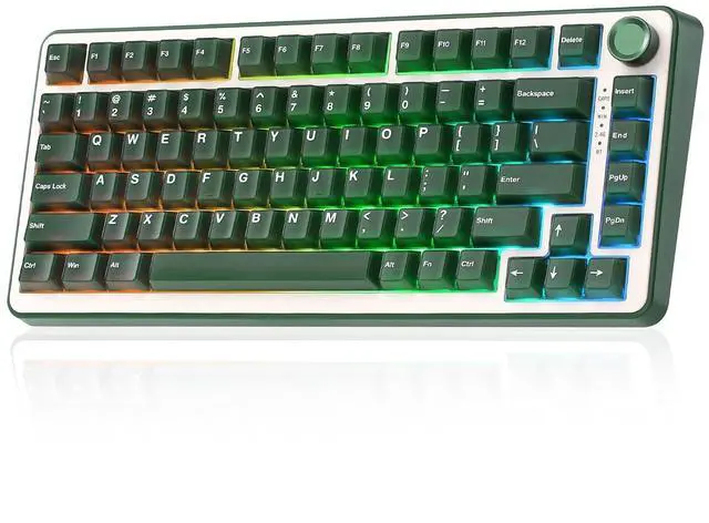 Main image of B75 PRO 75% Wireless Mechanical Keyboard (Olive Green,Milk Switch)
