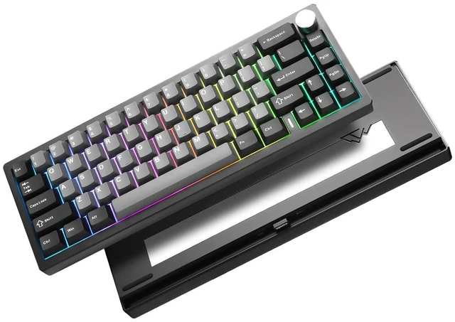 Main image of YUNZII AL68 Wireless Aluminum Mechanical Keyboard (Black, Gateron Zero)
