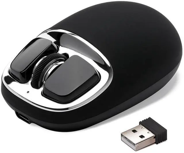 Main image of YUNZII C1 Wireless Tri-Mode Wireless Mouse 4800 DPI Optical (Black Sliver)