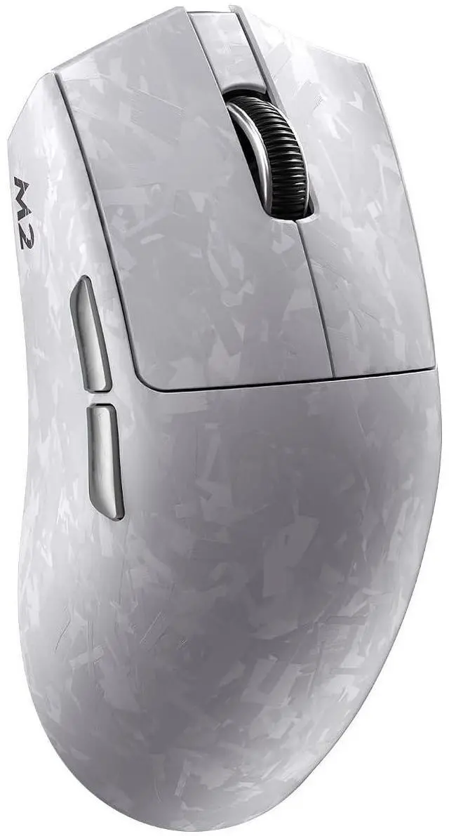 Alt view image 6 of 7 - YUNZII B98 PRO Wireless Mechanical Keyboard (Blue, Candy Switch), M2 Dual 8K Wireless Gaming Mouse (White)