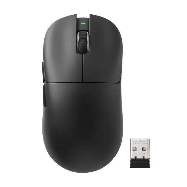 Alt view image 6 of 7 - WOOD68 Wireless Mechanical Keyboard (Wood, Candy Switch), YUNZll M1 Wireless Mouse (Black)