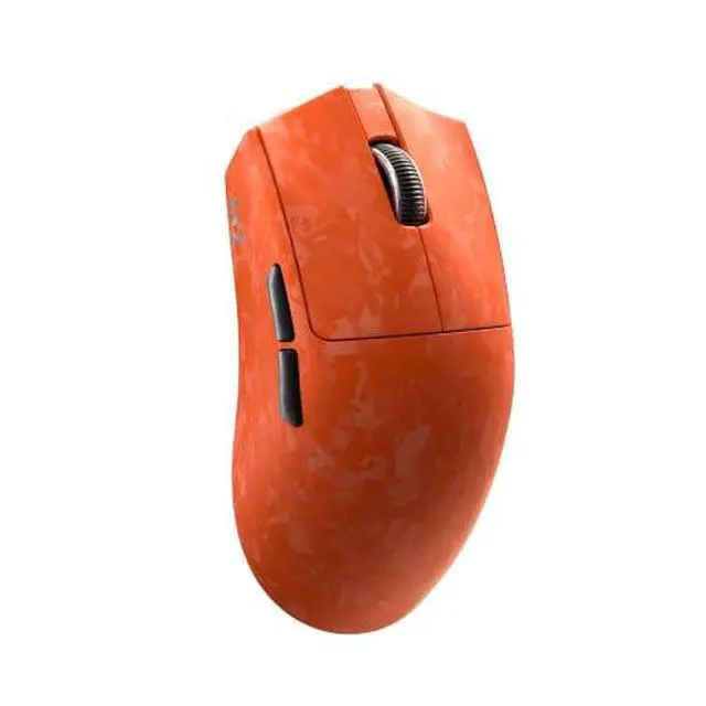 Alt view image 6 of 7 - YUNZII B75 PRO Wireless Mechanical Keyboard (White, Milk Switch) M2 Dual 8K Wireless Gaming Mouse (Orange)