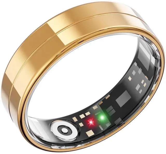 Main image of 2025 New Ultra-Thin Smart Ring, Men's and Women's smart Rings, smartwatch with 5ATM Waterproof/Fitness Tracker/Activity Tracker, Suitable fits for Android and iPhone Devices
