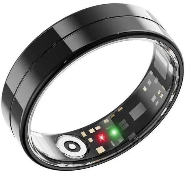 Main image of 2025 New Ultra-Thin Smart Ring, Men's and Women's smart Rings, smartwatch with 5ATM Waterproof/Fitness Tracker/Activity Tracker, Suitable fits for Android and iPhone Devices