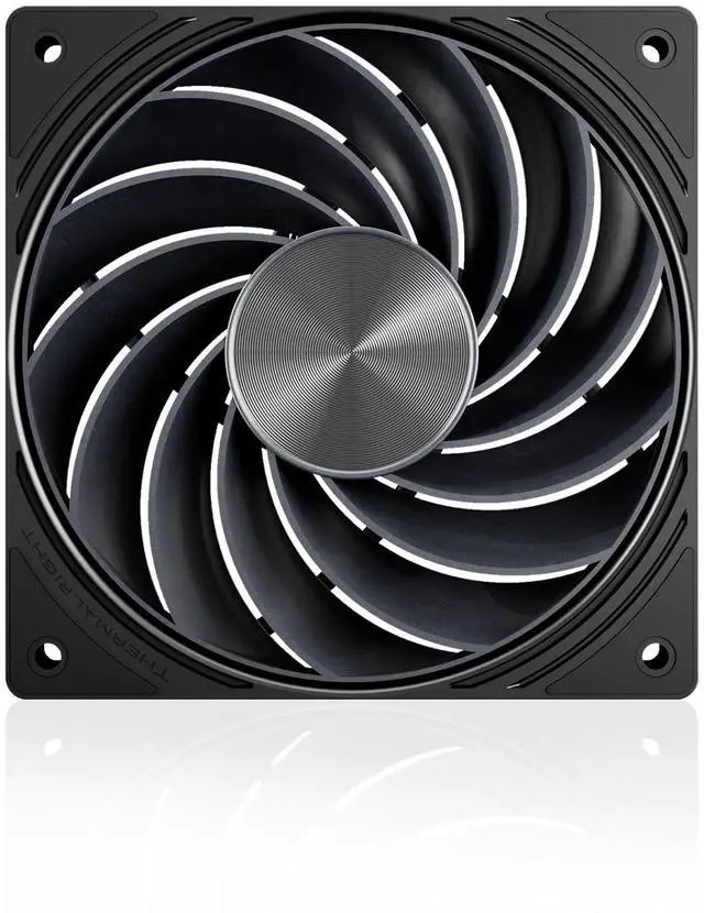 Main image of TL-N12R-R13 120mm PWM Exhaust Fan, Reverse Blade