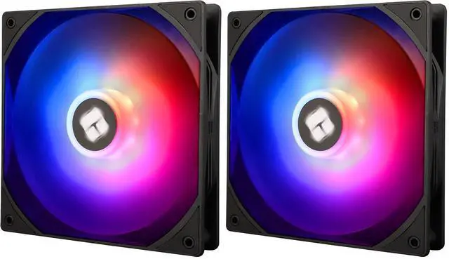 Main image of 140MM Quiet PWM Fan, 1500RPM, Desktop Case Cooling Fan (Pack of 2)