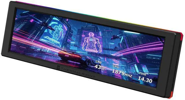 Main image of Trofeo Vision 9.16 ARGB LCD Black LCD Display 9.16-inch