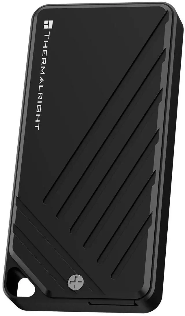 Main image of HR-EP101 C Black Aluminum Housing NVMe Protocol Enclosure
