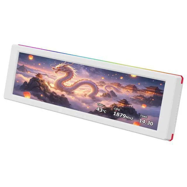 Main image of Trofeo Vision 9.16 ARGB LCD White LCD Display 9.16-inch