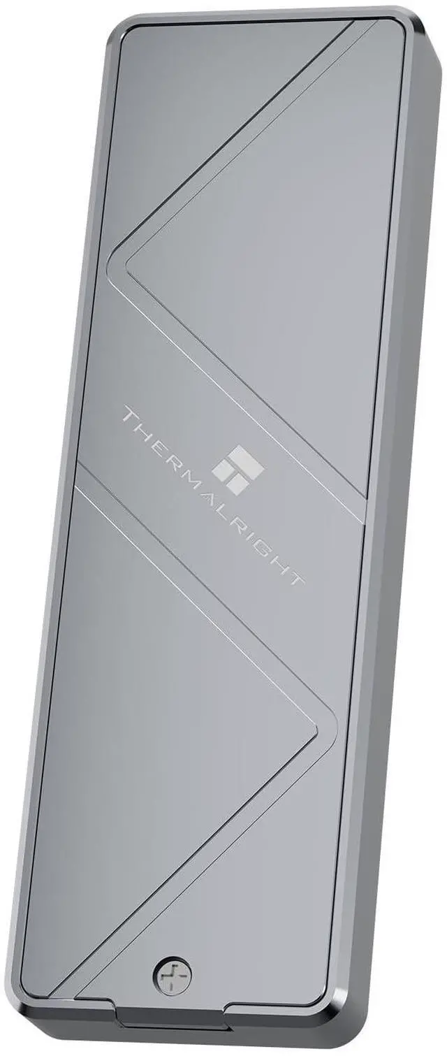 Main image of HR-EB120 20G C Grey-Aluminum housing with Active Cooling,NVMe Protocol Enclosure.USB 3.2 Gen 2, 20Gbps high-Speed Transfer.Suitable for Computers, Tablets, etc. Stable Transmission, Grey