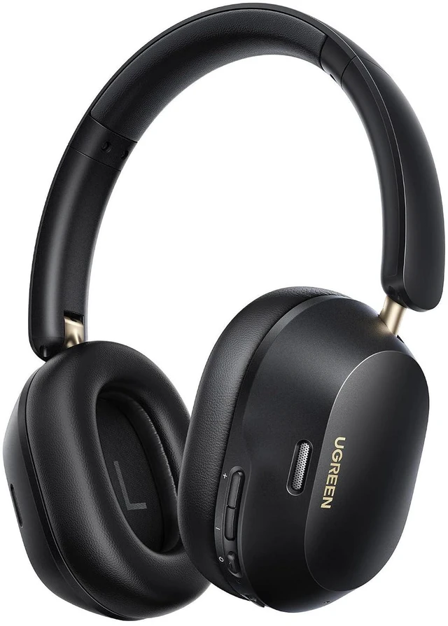 Main image of UGREEN HiTune Max5c Wireless Over Ear Headphones, Hybrid ANC, 75H Playtimes