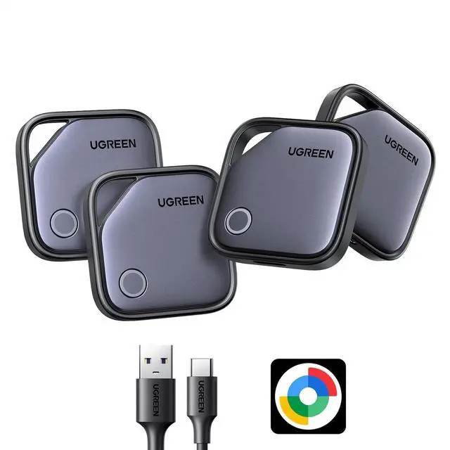 Main image of UGREEN FineTrack G (Android Only) Air Tracker Tags, USB-C Charging