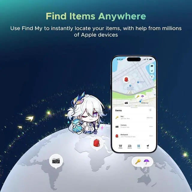 Alt view image 4 of 7 - UGREEN FineTrack Mini2 Tracker Tags (iOS Only)