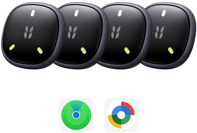 Main image of UGREEN FineTrack Mini Duo2 Bluetooth Tracker Tags 4 Pack