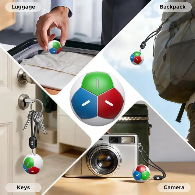 Alt view image 7 of 7 - UGREEN FineTrack2 Air Tracker Tags (iOS Only)