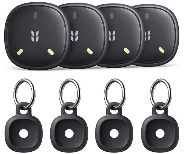 Main image of UGREEN FineTrack Mini2 Air Tracker Tags (iOS Only) 4 Pack