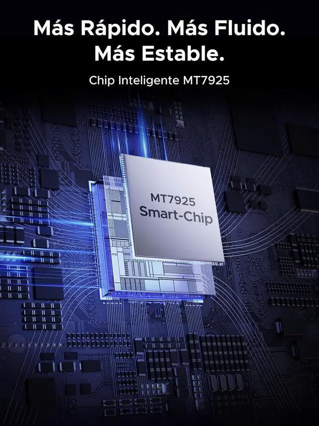Alt view image 4 of 7 - UGREEN WiFi 7 BE6500 PCIe WiFi Card, Bluetooth 5.4, IEEE 802.11ax/be, 6G 2882Mbps/5G 2882Mbps/2.4G 688Mbps Tri Band, MLO Technology, Flexible Dual 6dBi High Gain Antenna, WPA3, Support Windows 11 Only