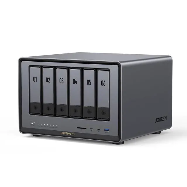 Main image of UGREEN NAS DXP6800 Pro 6-Bay for Teams, Small Businesses File Server