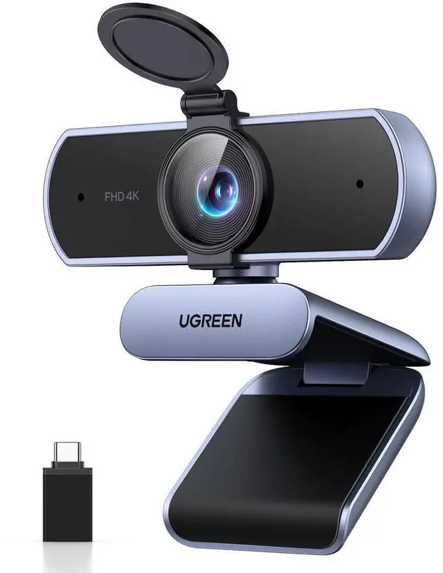 Main image of UGREEN 4K@30fps Webcam for PC Ultra HD Web Camera with Noise-canceling Mics