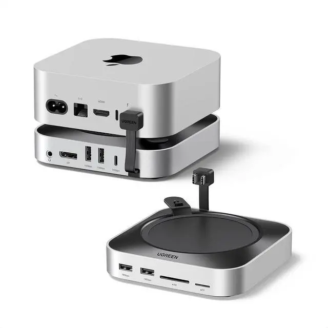 Main image of UGREEN Mac mini M4 Dock DP Hub 4K@144Hz with NVMe Enclosure