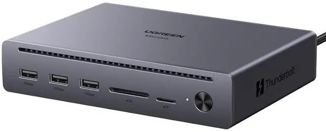 Main image of UGREEN Maxidok Thunderbolt 5 Docking Station, Triple 4K@144Hz, 3xTBT5 Port