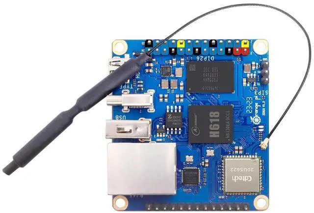 Main image of Orange Pi Zero 3 1.5G Allwinner H618 LPDDR4 Quad Core 64 Bit Single Board Computer, Support 4K Display WiFi Bluetooth (Zero 3 1.5G)