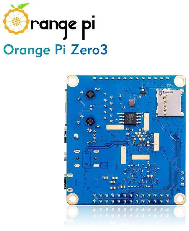 Alt view image 5 of 6 - Orange Pi Zero 3 1G Allwinner H618 LPDDR4 Quad Core 64 Bit Single Board Computer, Support 4K Display WiFi Bluetooth