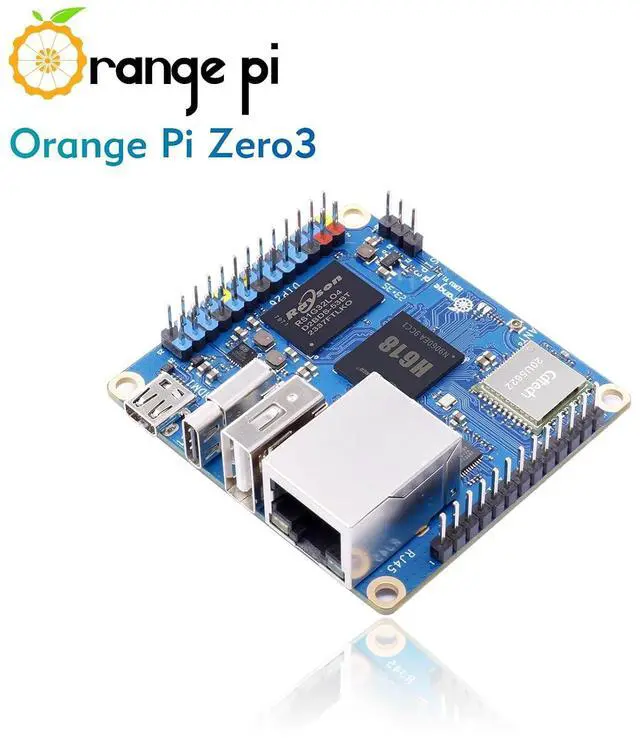 Alt view image 6 of 6 - Orange Pi Zero 3 1G Allwinner H618 LPDDR4 Quad Core 64 Bit Single Board Computer, Support 4K Display WiFi Bluetooth