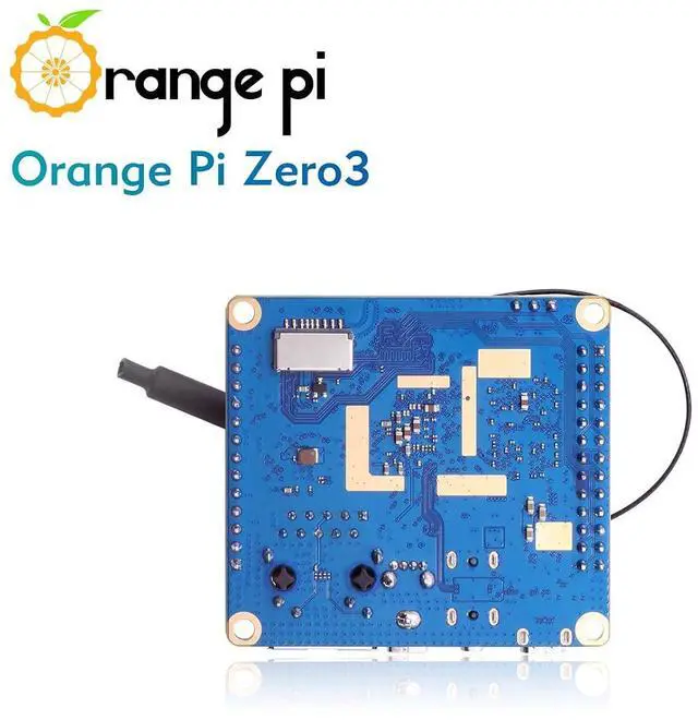 Alt view image 6 of 7 - Orange Pi Zero 3 1.5G Allwinner H618 LPDDR4 Quad Core 64 Bit Single Board Computer, Support 4K Display WiFi Bluetooth (Zero 3 1.5G)