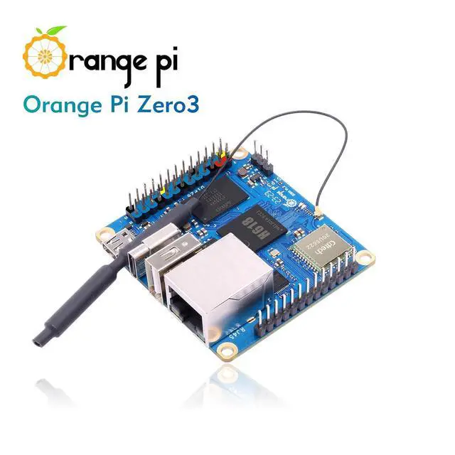 Alt view image 5 of 7 - Orange Pi Zero 3 4G Allwinner H618 LPDDR4 Quad Core 64 Bit Single Board Computer, Support 4K Display WiFi Bluetooth (Zero 3 4G)