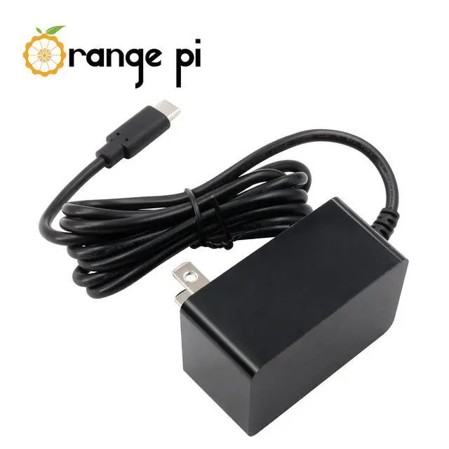 Alt view image 2 of 7 - Orange Pi 5V3A USB C Power Supply Adapter - Multiple Circuit Protection, Compatible with Orange Pi 3 LTS, Zero 3, 3B, Zero 2W, CM4