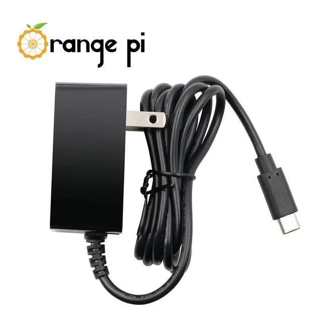 Alt view image 4 of 7 - Orange Pi 5V3A USB C Power Supply Adapter - Multiple Circuit Protection, Compatible with Orange Pi 3 LTS, Zero 3, 3B, Zero 2W, CM4