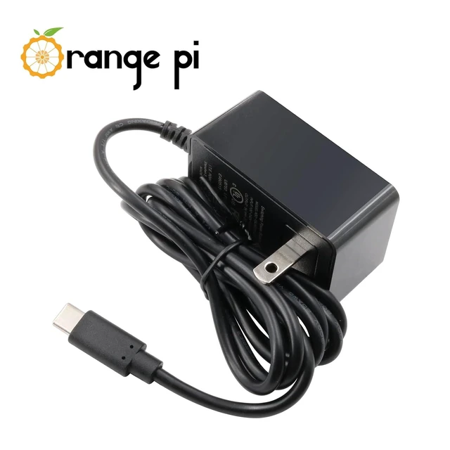 Alt view image 5 of 7 - Orange Pi 5V3A USB C Power Supply Adapter - Multiple Circuit Protection, Compatible with Orange Pi 3 LTS, Zero 3, 3B, Zero 2W, CM4