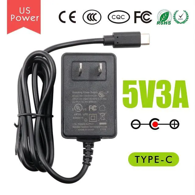 Alt view image 7 of 7 - Orange Pi 5V3A USB C Power Supply Adapter - Multiple Circuit Protection, Compatible with Orange Pi 3 LTS, Zero 3, 3B, Zero 2W, CM4