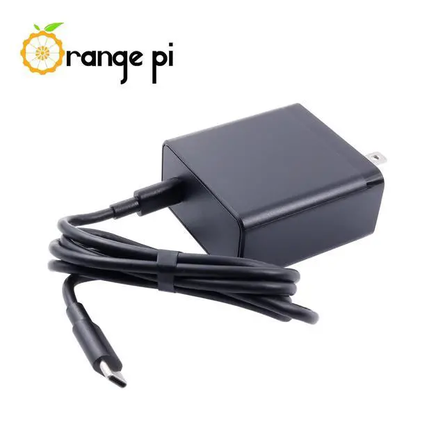 Alt view image 4 of 4 - Orange Pi 100W Type-C Power Supply Adapter for Orange Pi 6 Plus, Multiple Circuit Protection USB C Charger Transformer Compatible 100W Fast Charging, US Standard Plug, Highly Compatible