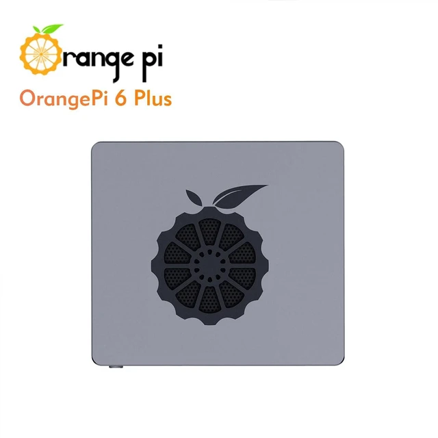 Alt view image 6 of 6 - Orange Pi 6 Plus Metal Protective Case, Only Compatible with Orange Pi 6 Plus Single Board Computer