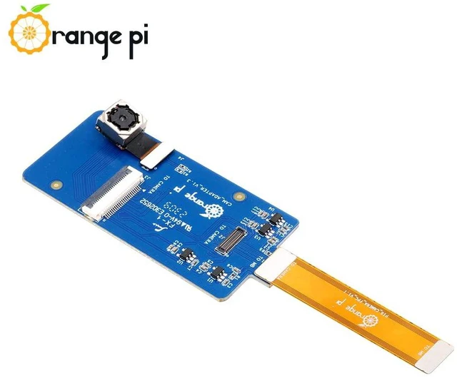 Alt view image 2 of 7 - Orange Pi 5 13MP Camera Module 13855 Webcam Focal Length 3000mm, 1300W Pixels Camera Compatible with RK3358/3358S Orange Oi 5/5B, 5 Pro, 5 Plus Single Board Computers (13855)