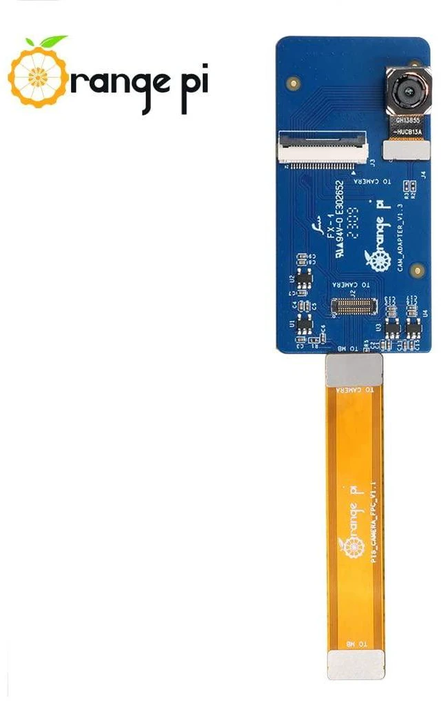 Alt view image 4 of 7 - Orange Pi 5 13MP Camera Module 13855 Webcam Focal Length 3000mm, 1300W Pixels Camera Compatible with RK3358/3358S Orange Oi 5/5B, 5 Pro, 5 Plus Single Board Computers (13855)