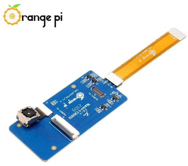 Alt view image 5 of 7 - Orange Pi 5 13MP Camera Module 13855 Webcam Focal Length 3000mm, 1300W Pixels Camera Compatible with RK3358/3358S Orange Oi 5/5B, 5 Pro, 5 Plus Single Board Computers (13855)