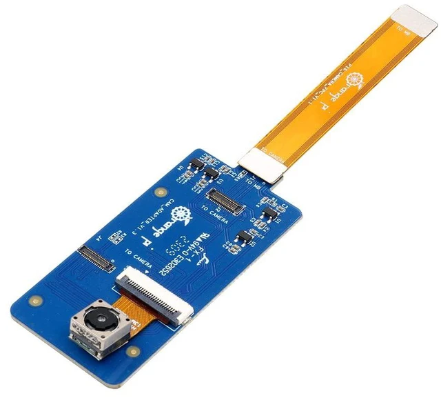 Main image of Orange Pi 5 13MP Camera Module 13850 Webcam Focal Length 3000mm, 1300W Pixels Camera Compatible with RK3358/3358S Orange Oi 5/5B, 5 Pro, 5 Plus Single Board Computers (13850)