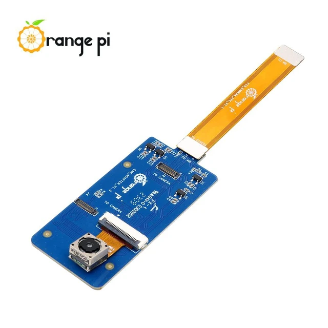 Alt view image 5 of 7 - Orange Pi 5 13MP Camera Module 13850 Webcam Focal Length 3000mm, 1300W Pixels Camera Compatible with RK3358/3358S Orange Oi 5/5B, 5 Pro, 5 Plus Single Board Computers (13850)