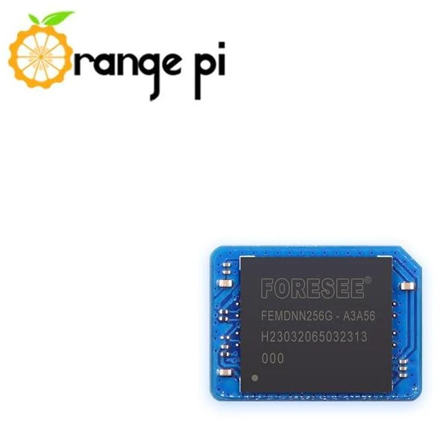 Alt view image 5 of 5 - Orange Pi 64GB EMMC Module Fast Read and Write Speeds, Support for 5 Plus, 5 Pro, Pi 3B Single Board Computer (64GB)