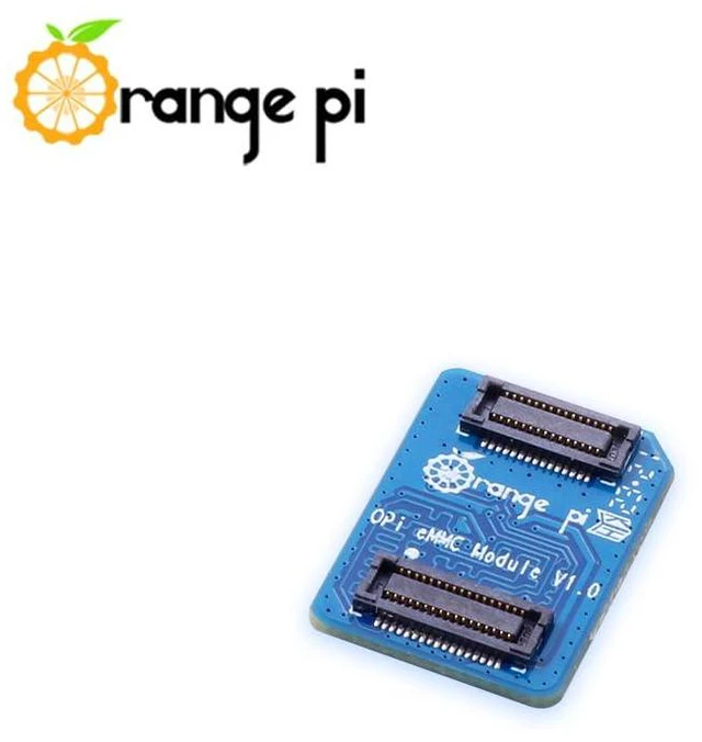 Alt view image 4 of 5 - Orange Pi 64GB EMMC Module Fast Read and Write Speeds, Support for 5 Plus, 5 Pro, Pi 3B Single Board Computer (64GB)